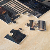 Gebäude entlang der Sheikh Zayed Road, Dubai Puzzle (Seite)