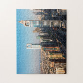 Gebäude entlang der Sheikh Zayed Road, Dubai Puzzle (Vertikal)