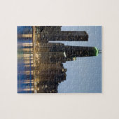 Gebäude entlang des Chicagoer Sees Puzzle (Horizontal)