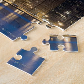 Gebäude entlang des Chicagoer Sees Puzzle (Seite)