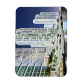 Gebäude entlang des Miami River Riverwalk Magnet (Vertikal)