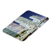 Gebäude entlang des Miami River Riverwalk Magnet (Linke Seite)