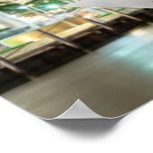 Gebäude entlang des Miami River Riverwalk Poster (Ecke)