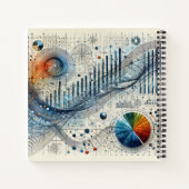 Gebäude Erfolg: Wirtschafts- und Managementnotizen Notizblock (Rückseite)