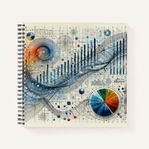 Gebäude Erfolg: Wirtschafts- und Managementnotizen Notizblock