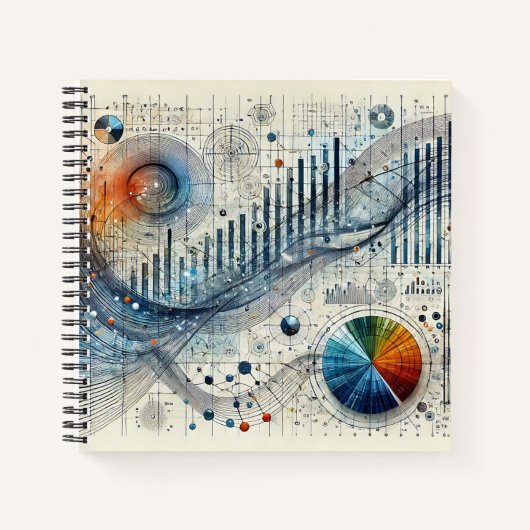 Gebäude Erfolg: Wirtschafts- und Managementnotizen Notizblock (Vorderseite)