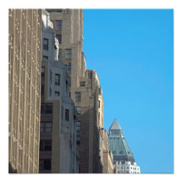 Gebäude Fassaden Manhattan New York City USA Fotodruck