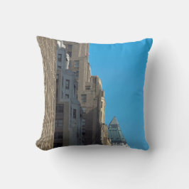 Gebäude Fassaden Manhattan New York City USA Kissen