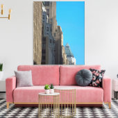 Gebäude Fassaden Manhattan New York City USA Leinwanddruck (Insitu (Wohnzimmer))