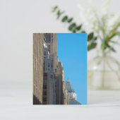 Gebäude Fassaden Manhattan New York City USA Postkarte (Stehend Vorderseite)