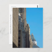 Gebäude Fassaden Manhattan New York City USA Postkarte (Vorne/Hinten)