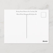 Gebäude Fassaden Manhattan New York City USA Postkarte (Rückseite)