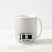Gebäude-Fensterarchitektur alt Kaffeetasse (VorderseiteRechts)