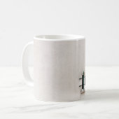 Gebäude-Fensterarchitektur alt Kaffeetasse (Vorderseite Links)