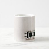 Gebäude-Fensterarchitektur alt Kaffeetasse (Mittel)
