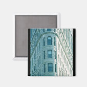 Gebäude Flatiron (Foto) 2 Magnet (Vorderseite/Rückseite)