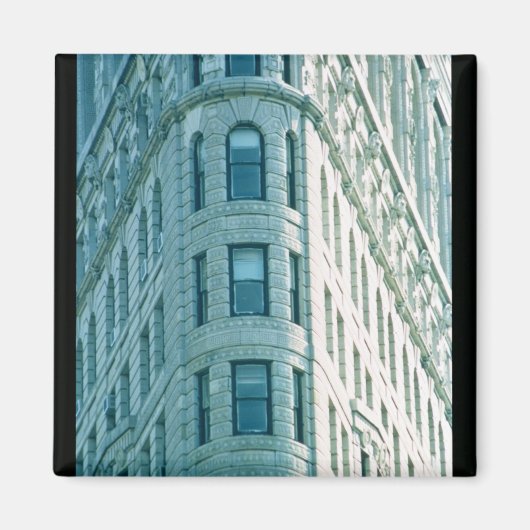 Gebäude Flatiron (Foto) 2 Magnet (Vorne)