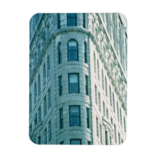 Gebäude Flatiron (Foto) 2 Magnet (Vertikal)