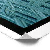 Gebäude Flatiron (Foto) 2 Poster (Ecke)