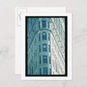 Gebäude Flatiron (Foto) 2 Postkarte (Vorne/Hinten)