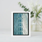 Gebäude Flatiron (Foto) 2 Postkarte (Stehend Vorderseite)