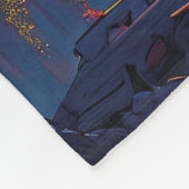 Gebäude Fleecedecke (Ecke)