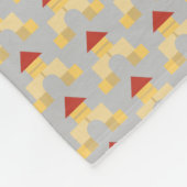 Gebäude Fleecedecke (Ecke)