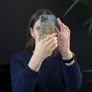 Gebäude Foto der Washington DC Hauptstadt iPhone 16 Hülle