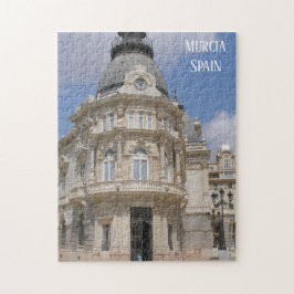 Gebäude Foto in Murcia Spanien Puzzle