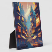 Gebäude Fotoplatte (Seite)