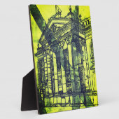 Gebäude Fotoplatte (Seite)