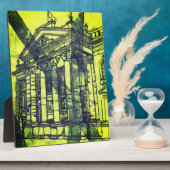 Gebäude Fotoplatte (Seite)