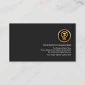 Gebäude Frame Foundation - Grenzbau Visitenkarte (Rückseite)