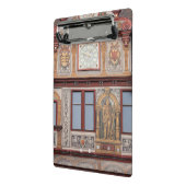 Gebäude Frescos Mini Klemmbrett (Gewinkelt2)