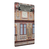 Gebäude Frescos Mini Klemmbrett (Schrägansicht)