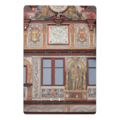 Gebäude Frescos Mini Klemmbrett (Rückseite)