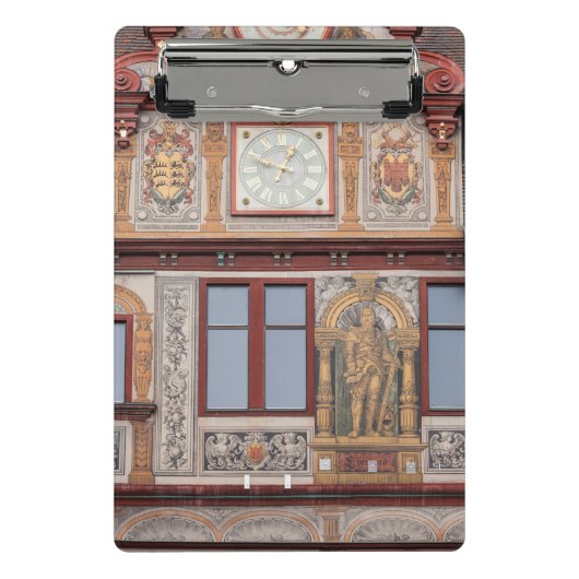 Gebäude Frescos Mini Klemmbrett (Vorderseite)