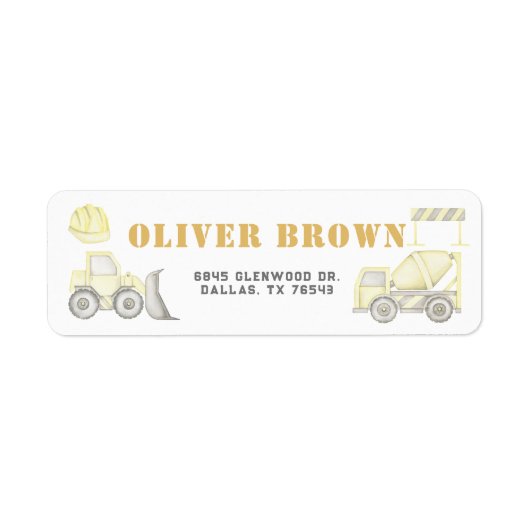 Gebäude Fun Construction Dump Vehicle (Vorne)