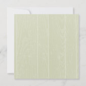 Gebäude Fun Geburtstag Einladung (Rückseite)