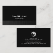 Gebäude für den AN Visitenkarte (Vorne/Hinten)