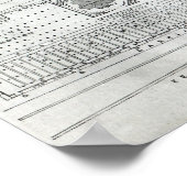 Gebäude für die Große Industrieausstellung Poster (Ecke)