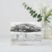 Gebäude für die Große Industrieausstellung Postkarte (Stehend Vorderseite)