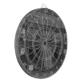 Gebäude für die Produktion Dartscheibe (Vorderseite Links)