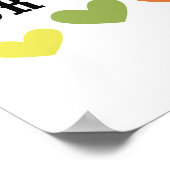 Gebäude für die Zukunft Poster (Ecke)