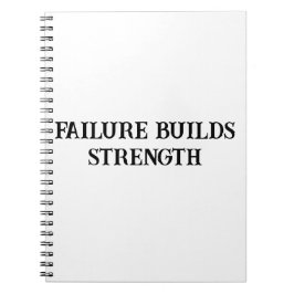 Gebäude für Männer mit motivierend Kraft Notizblock