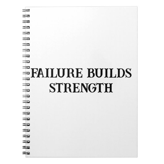 Gebäude für Männer mit motivierend Kraft Notizblock (Vorderseite)