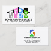 Gebäude für spezielle Handyman-Tools Visitenkarte (Vorne/Hinten)