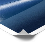 Gebäude für unsere Zukunft Poster (Ecke)