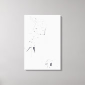 Gebäude Games-K-Monogramm Zeichnete 19 Leinwand (Vorderseite)