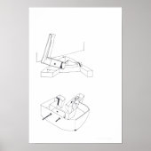 Gebäude Games LAG Monogram Zeichne 16 Plakate (Vorne)